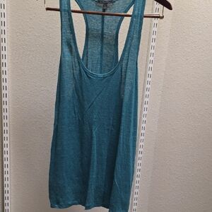 Banana Republic Teal Racerback Tank